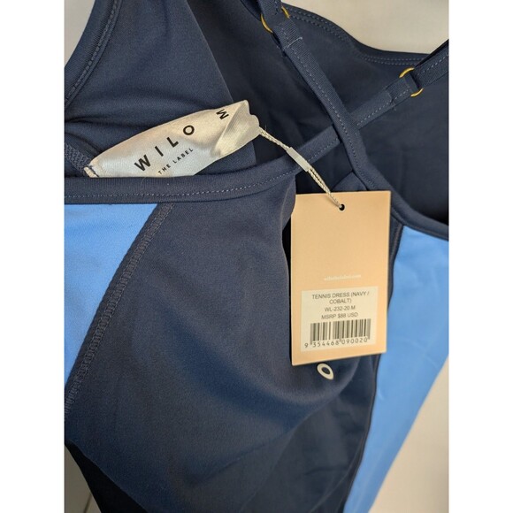 Wilo The Label Activewear Tennis Dress W/ Shorts Jumpsuit Sz M Athleisure Gym - Picture 10 of 15